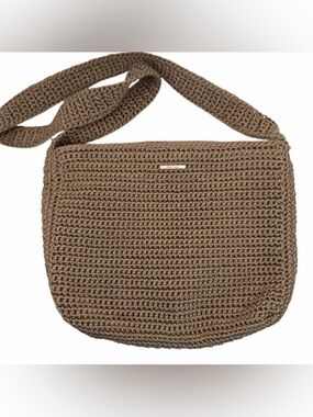The Sak Boho Crocheted Shoulder Bag